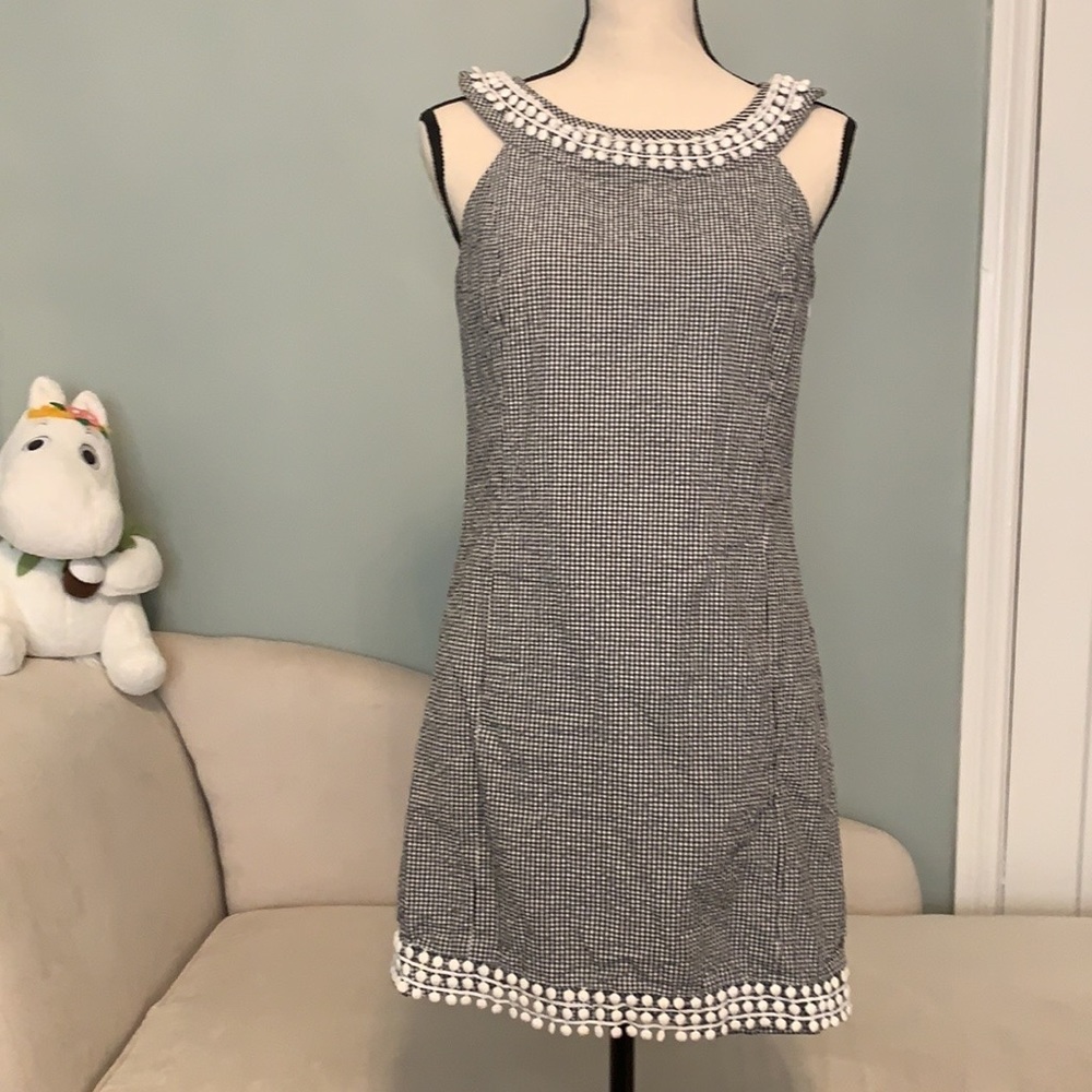 Tibi Gingham Dress